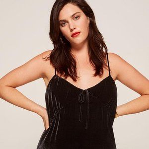 Reformation Velvet Polly Dress